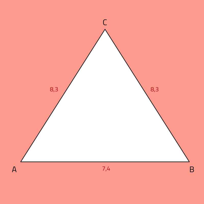 Goneryl bijlage wimper Slimleren - Hoeken en zijden berekenen van gelijkbenige driehoeken